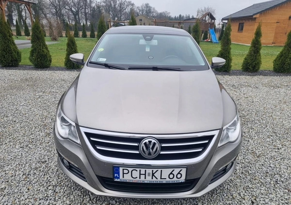 Volkswagen Passat CC cena 35900 przebieg: 193500, rok produkcji 2009 z Margonin małe 191